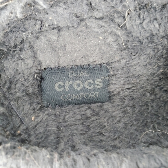 Crocs Baya Lined Clog Navy Men 5 Women 7 Shoes Blue - Picture 12 of 16